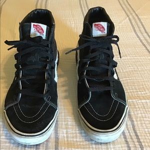 Vans skateboard shoes